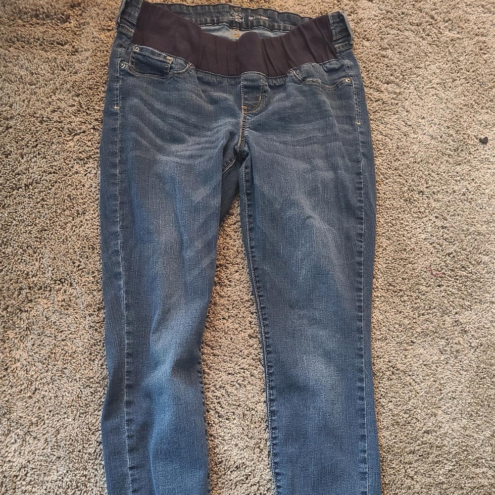 Maternity jeans